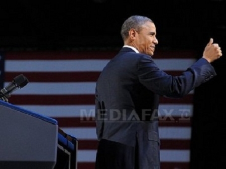 Mesajele de felicitare pe care le-a primit presedintele SUA, Barack Obama
