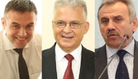 VIDEO. Donciu, Chetraru si Balan, surprinsi la sediile PL si PLDM in ziua in care au fost numiti in functii