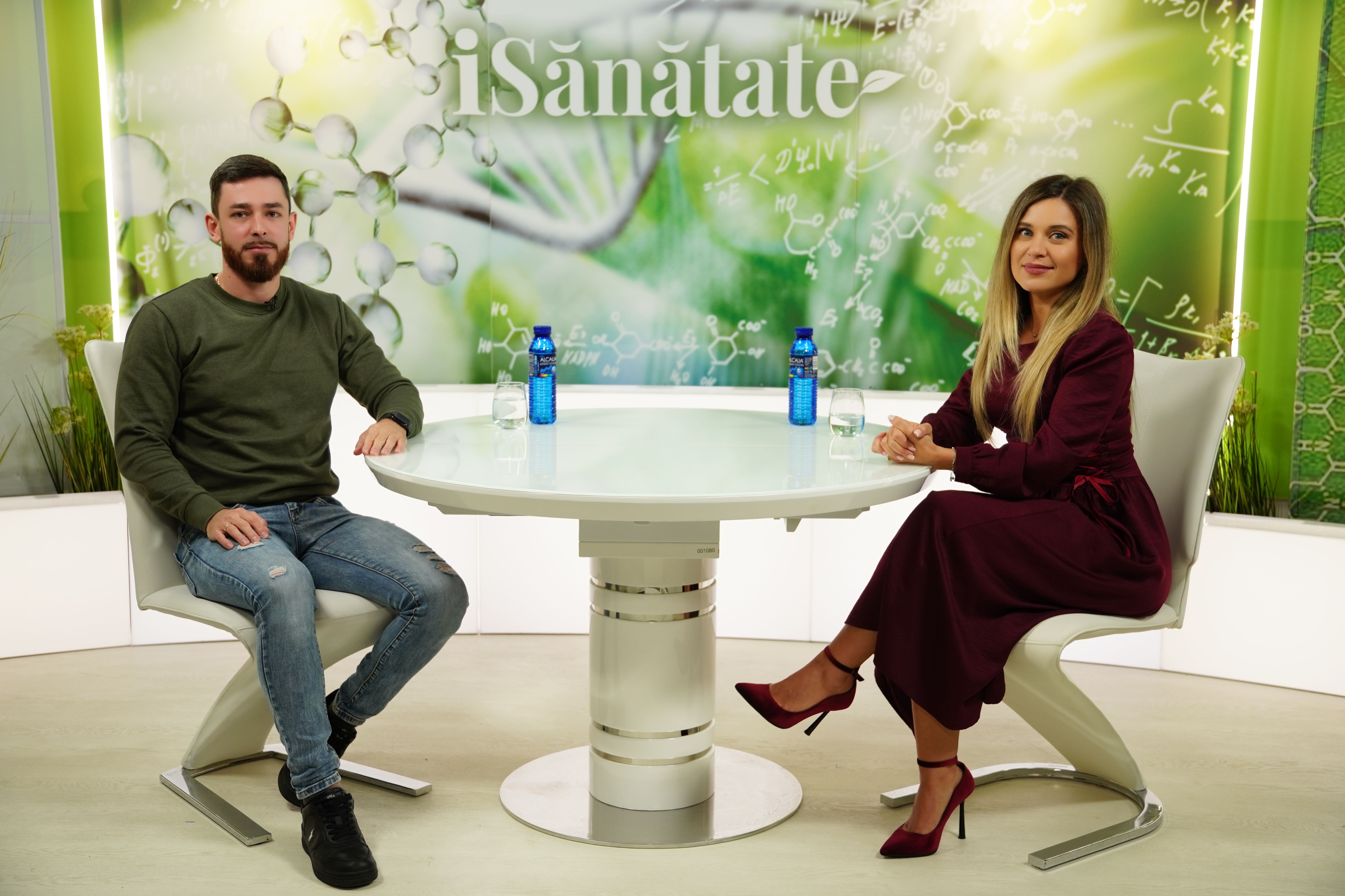 Cristian Negru la iSănătate