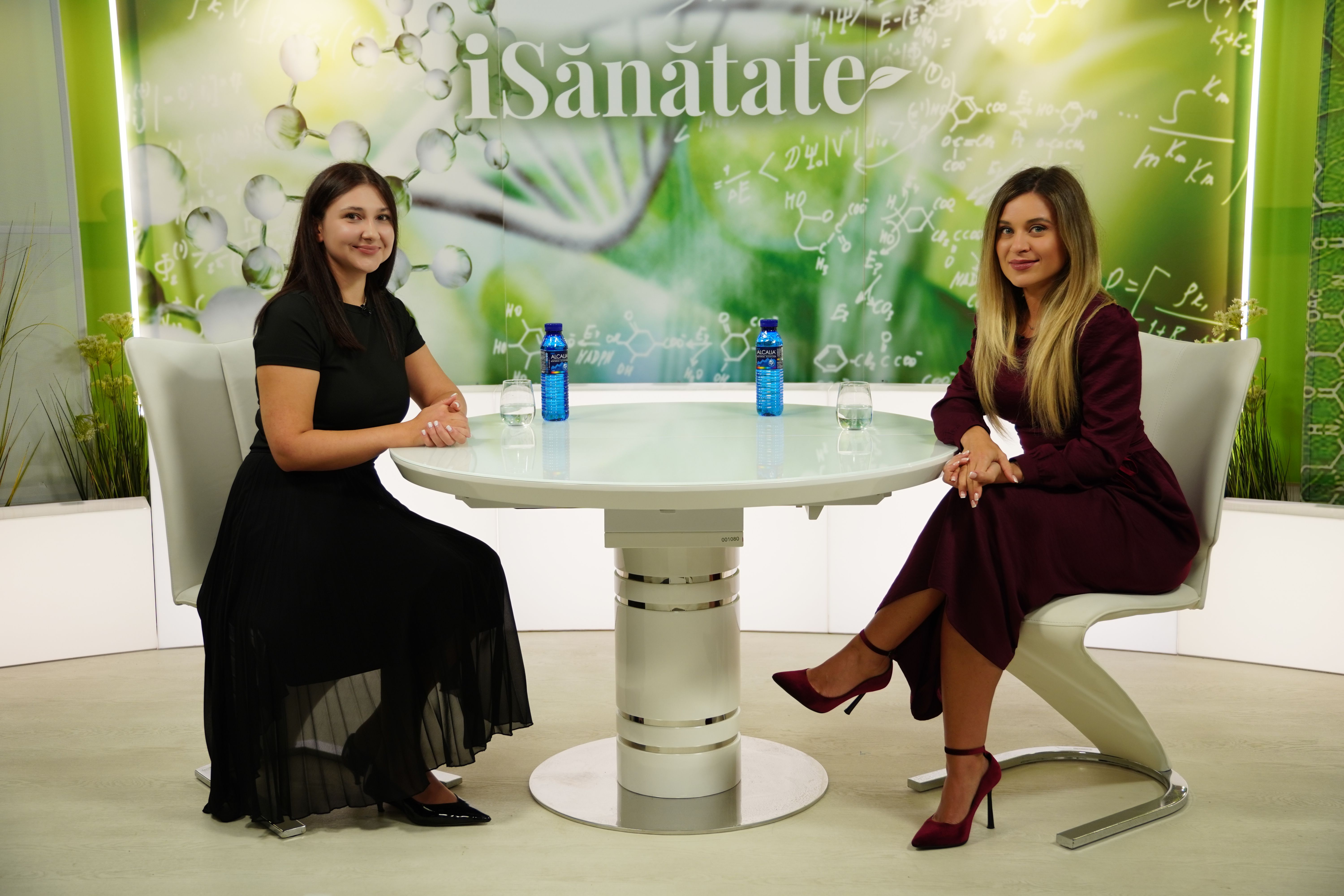 Marina Danici, în studio la „iSănătate”