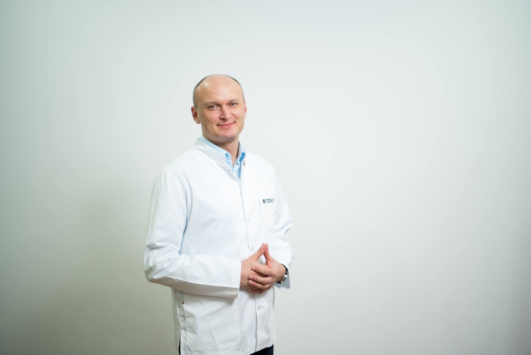 Doctor nutriționist Sergiu Munteanu 