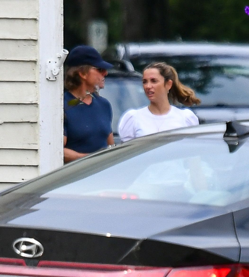 Ana de Armas și Tom Cruise 