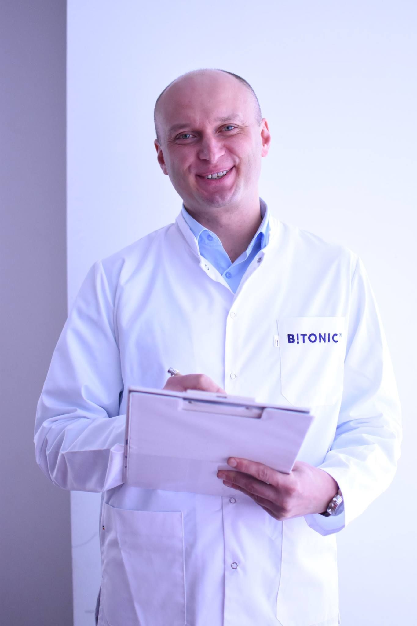 Doctor nutriționist Sergiu Munteanu 