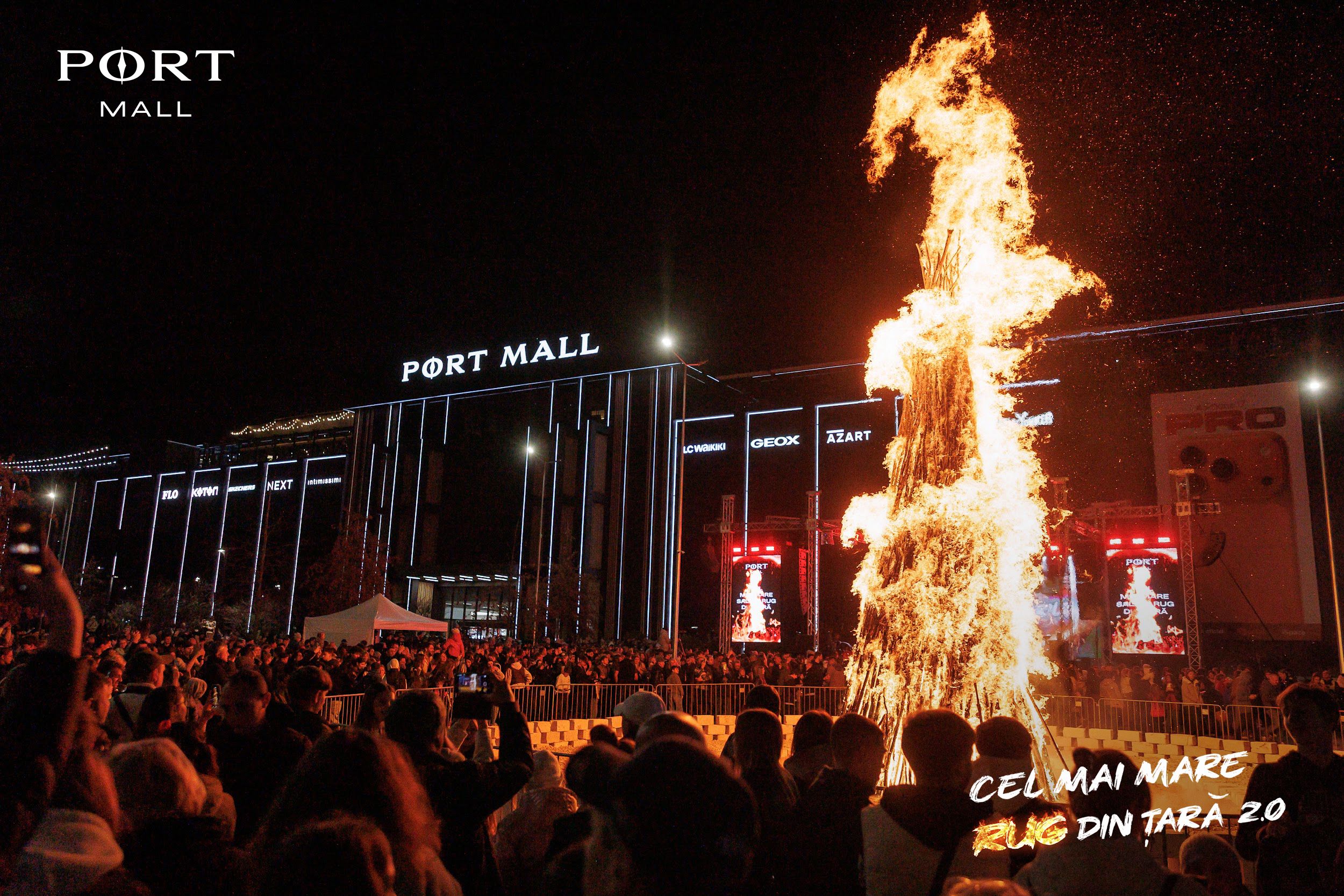 Rugul de la Port Mall