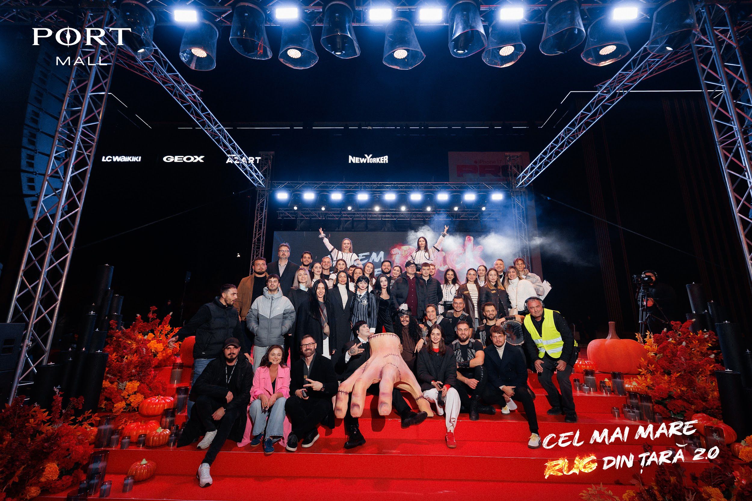Atmosferă de excepție la Port Mall