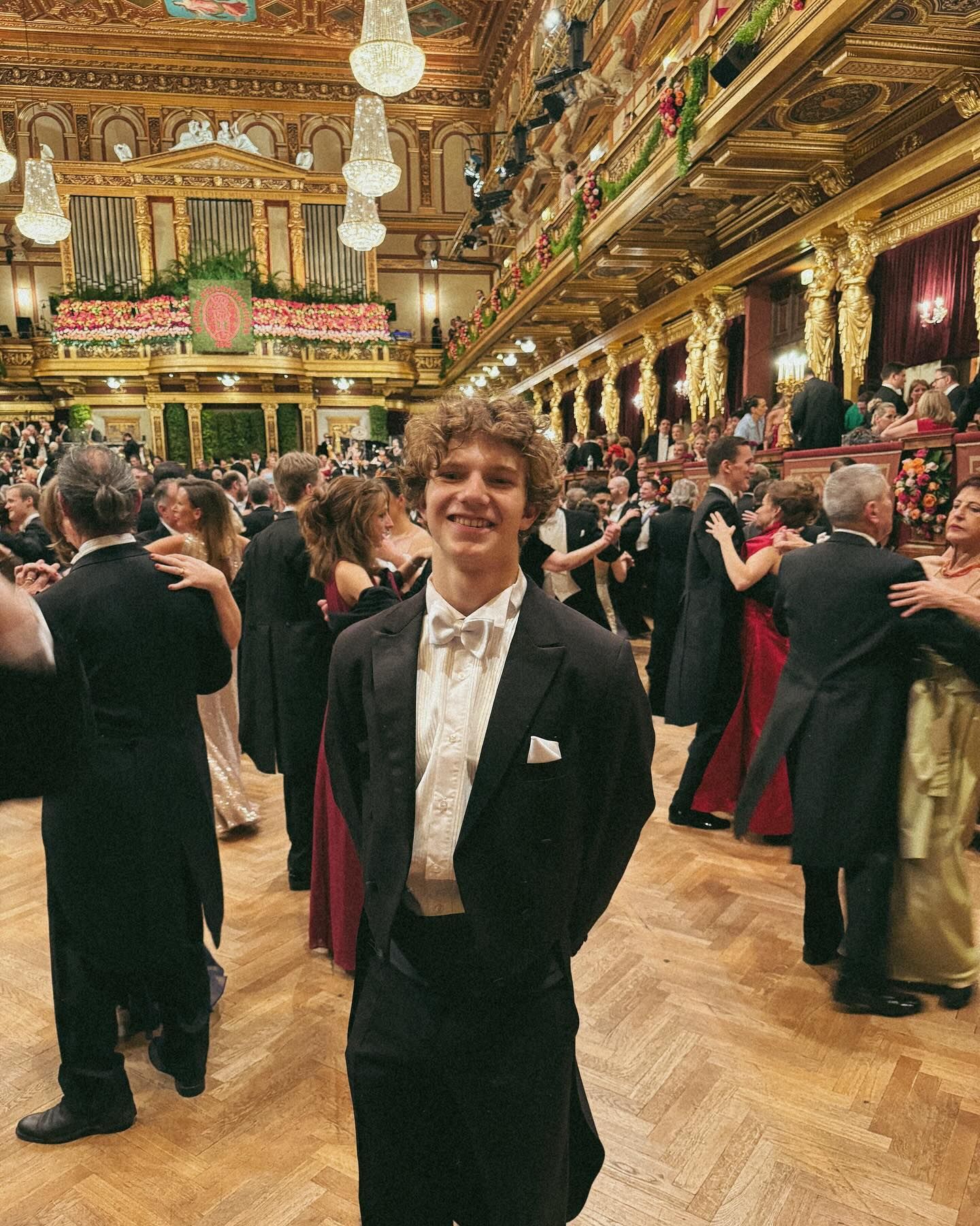 Cătălin Advahov la Viena