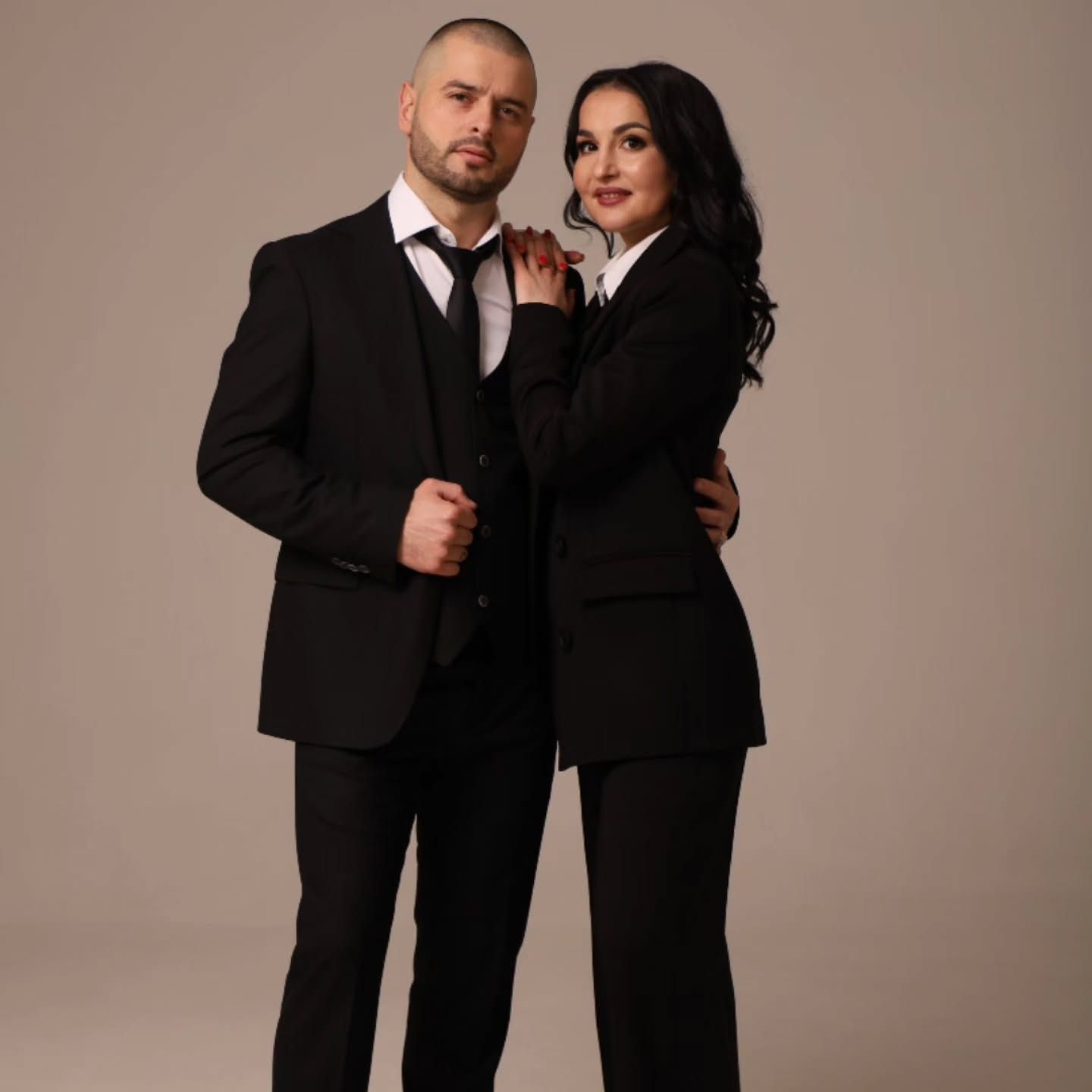 Ecaterina și Nicolai Pânzaru