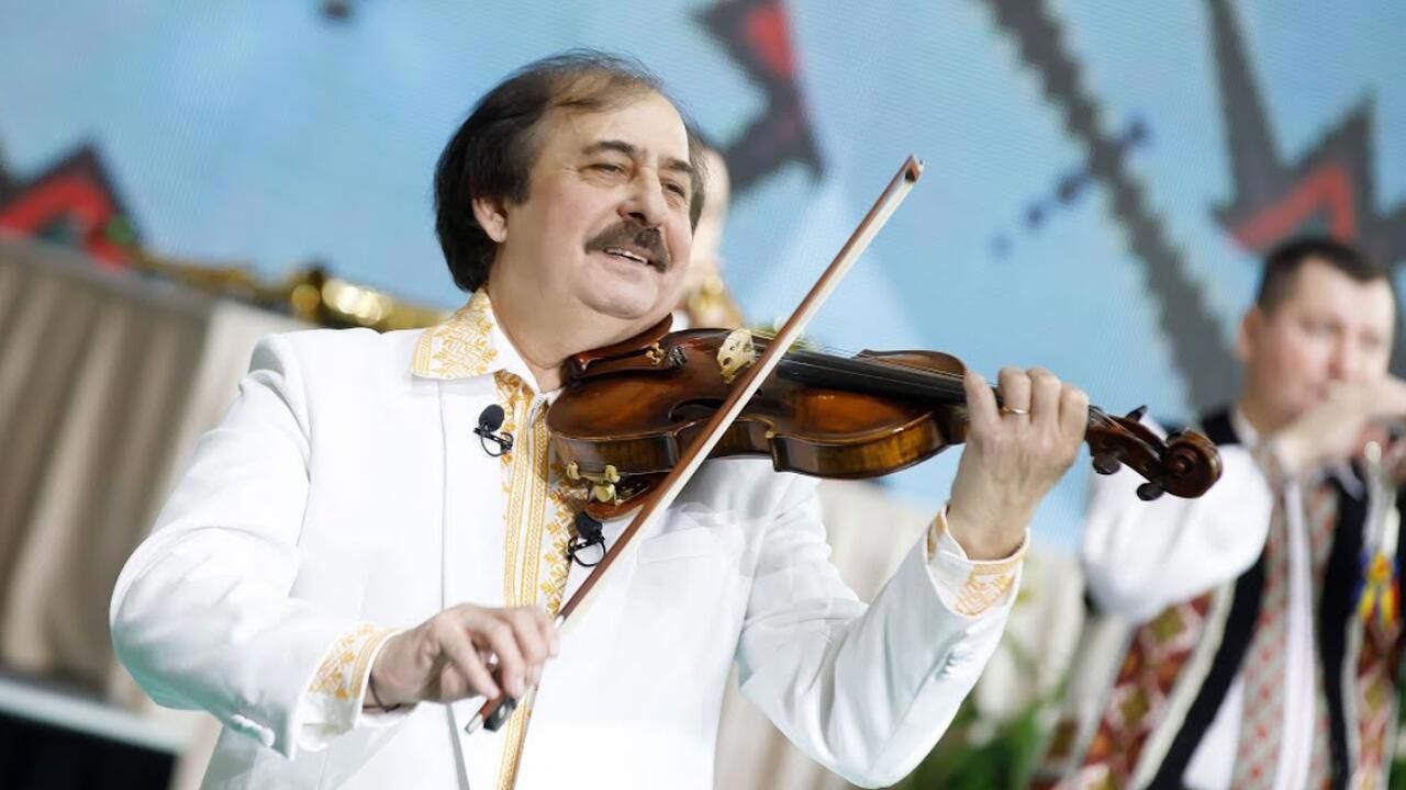 Nicolae Botgros la vioară