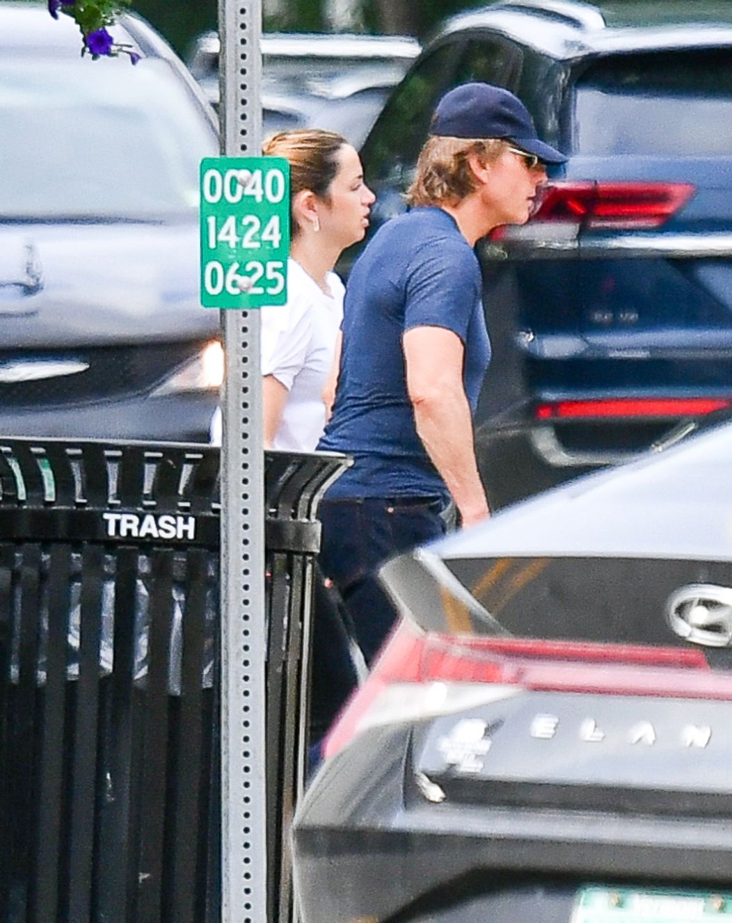 Ana de Armas și Tom Cruise 