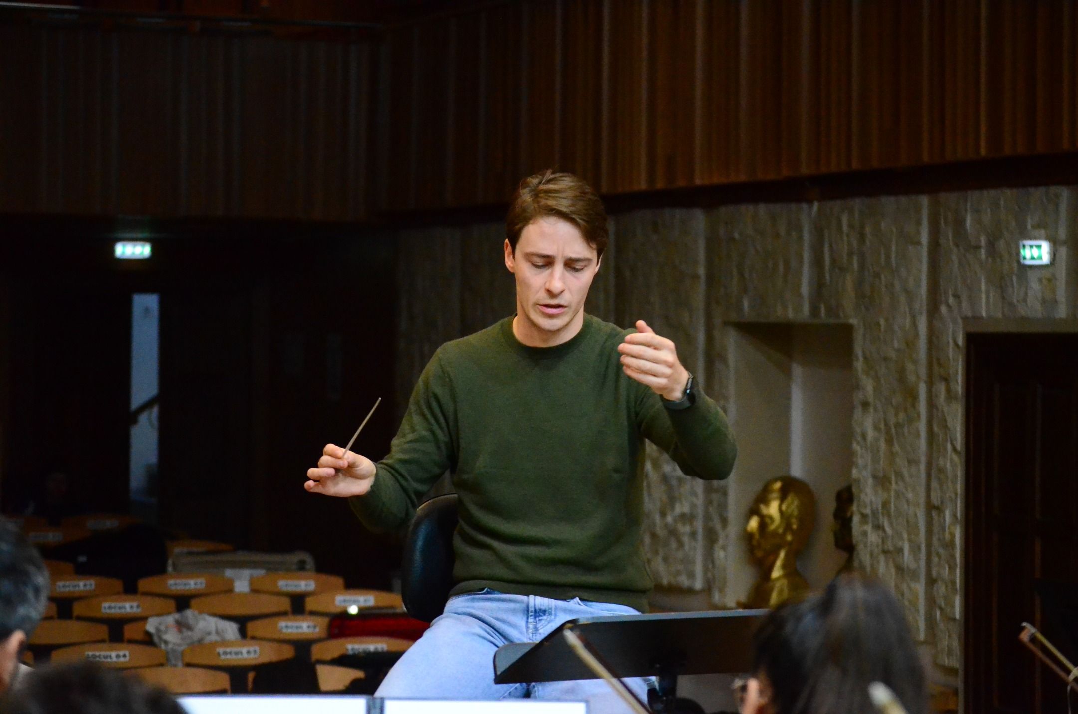 Dirijorul Cristian Spătaru