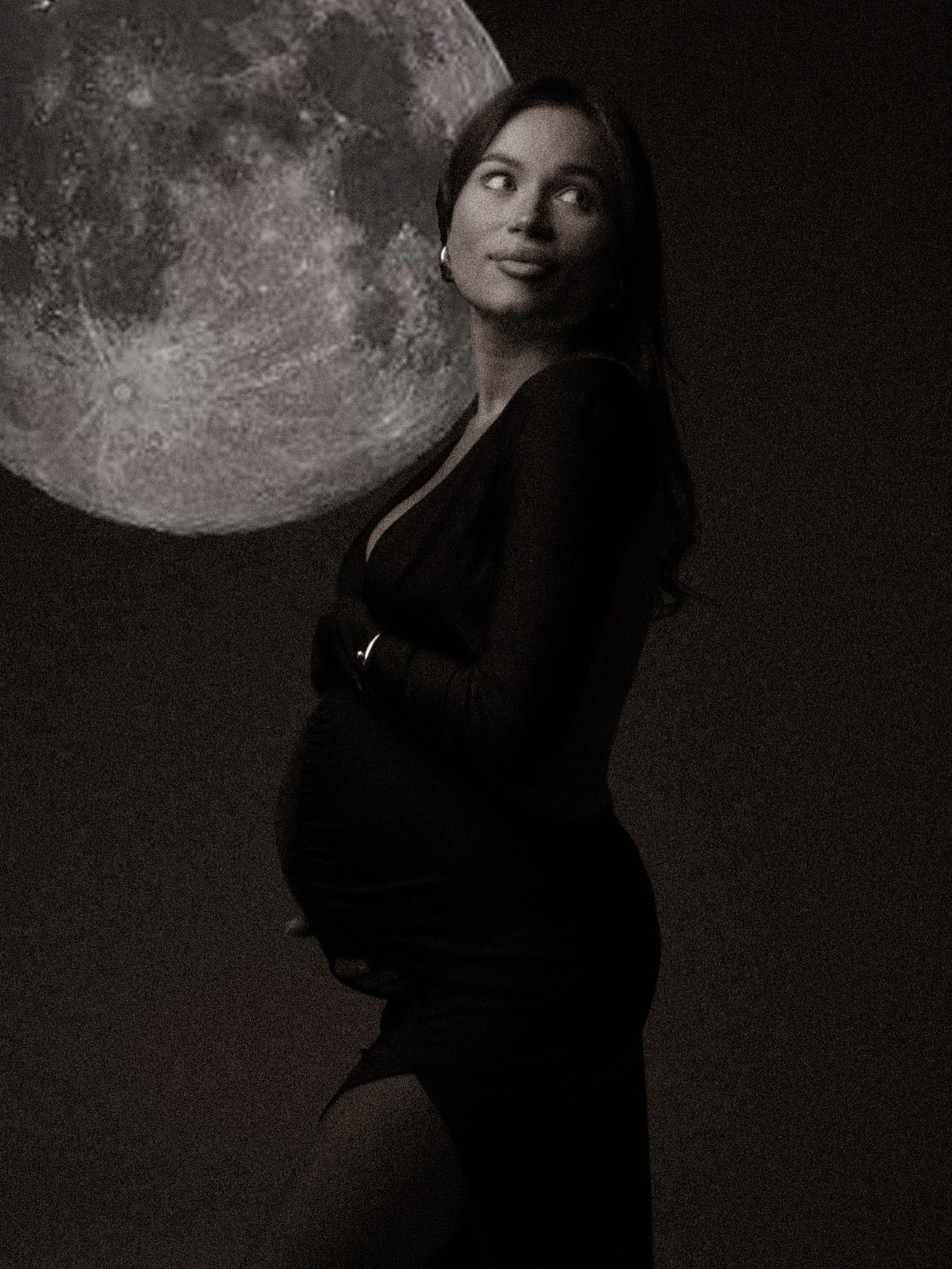 Petronela Timercan însărcinată