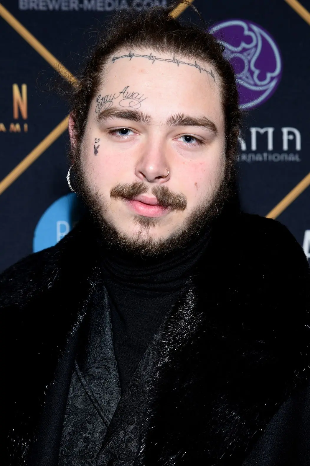 Post Malone înainte să slăbească