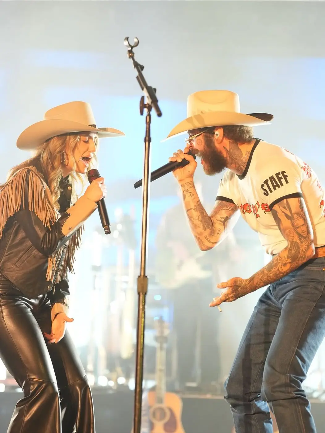 Post Malone după ce a slăbit