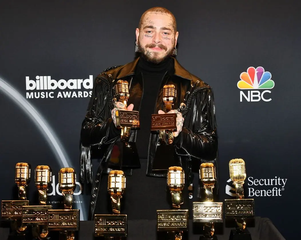 Post Malone înainte să slăbească