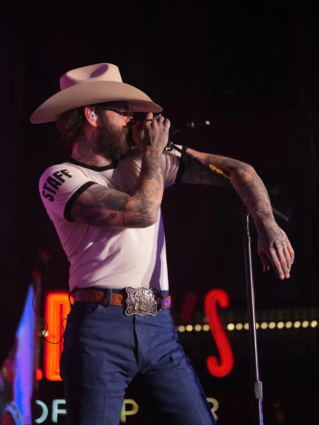 Post Malone după ce a slăbit