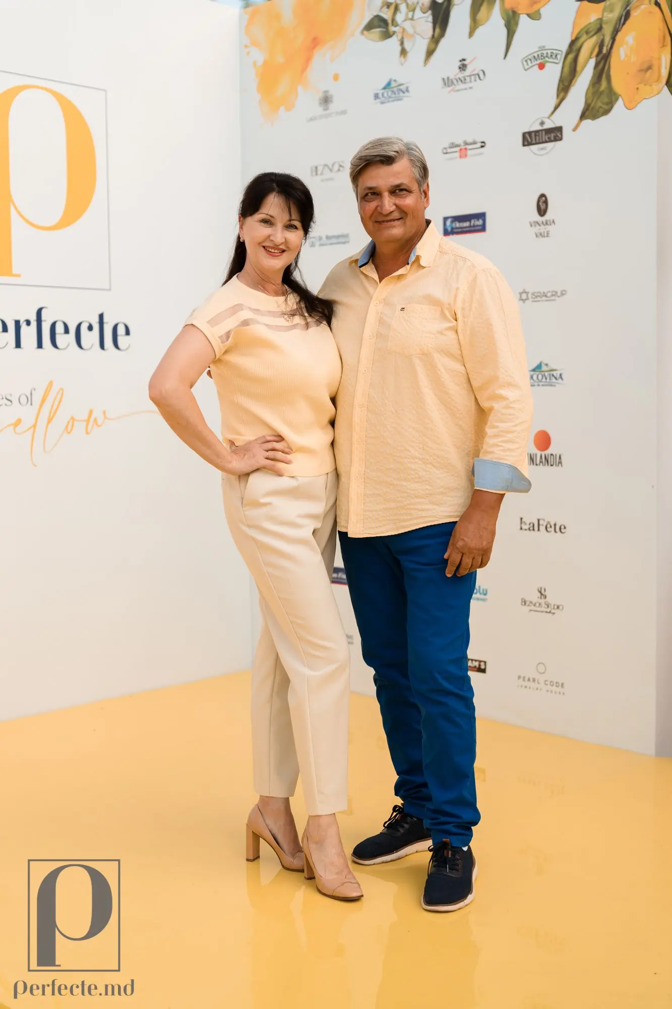 Constantin și Valentina Moscovici