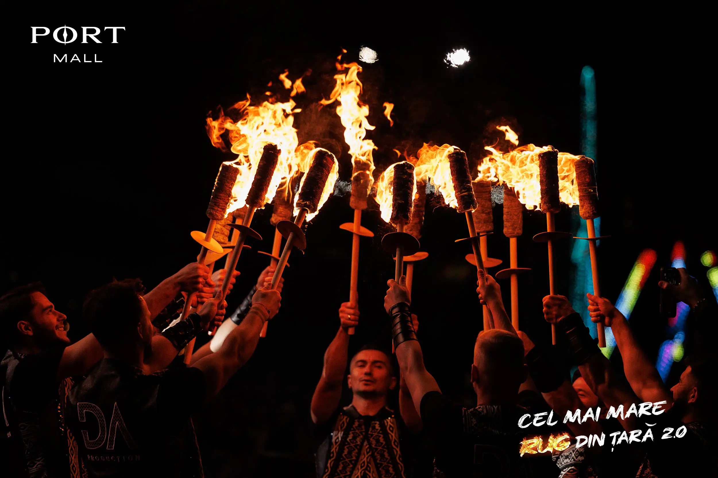 Focul ce a aprins Cel Mai Mare Rug din Țară