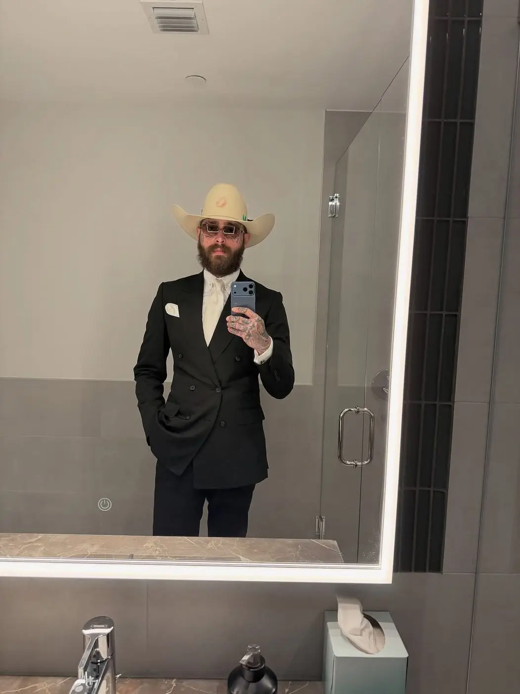 Post Malone după ce a slăbit