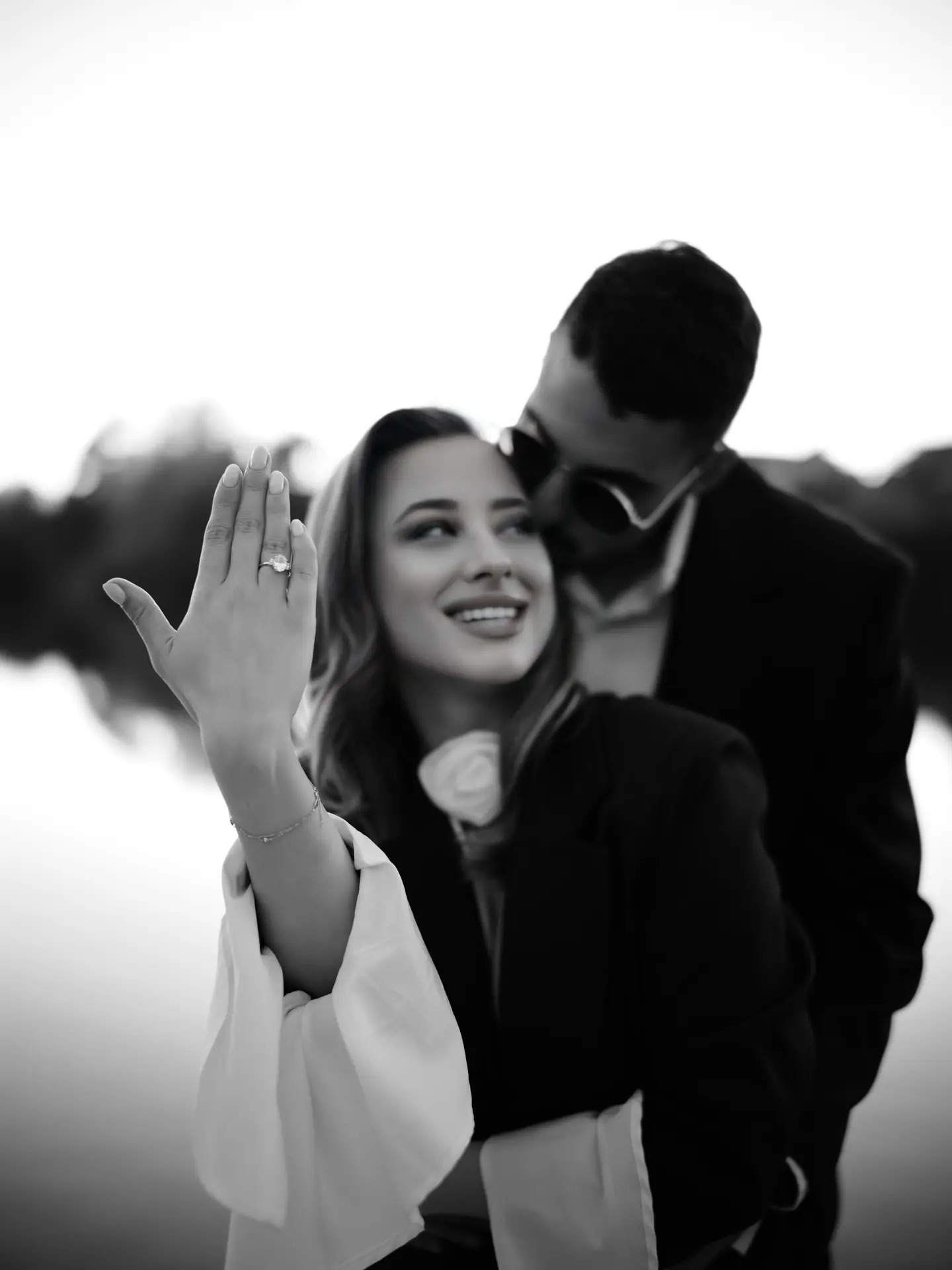 Olivia Cucoș și fotbalistul Denis Furtună