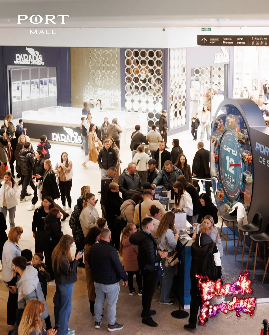 Reduceri BLACK FIREDAYS