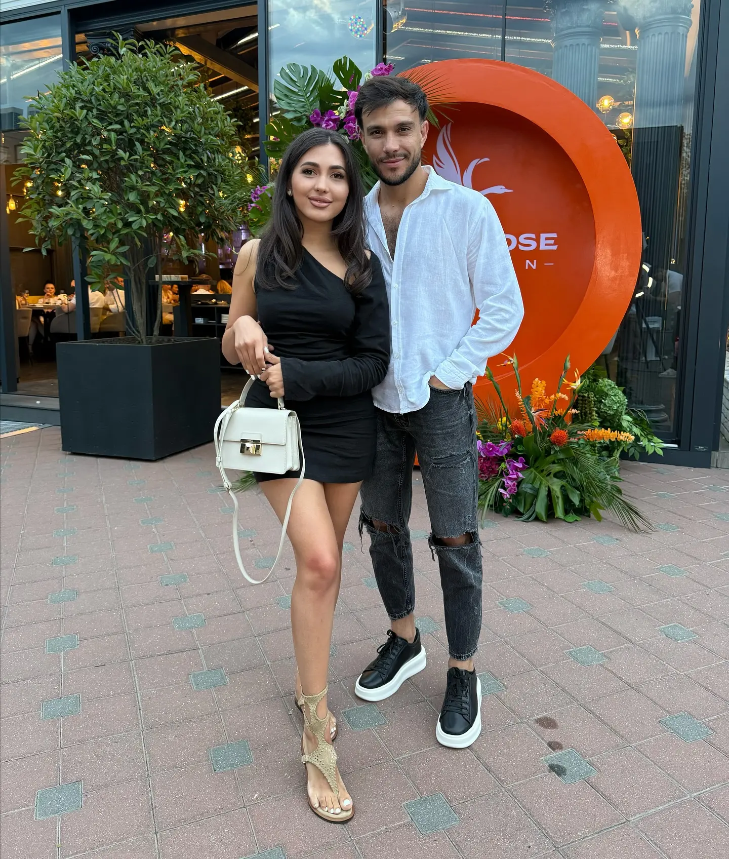 Laurenția Coptileț și Vlad Ropot