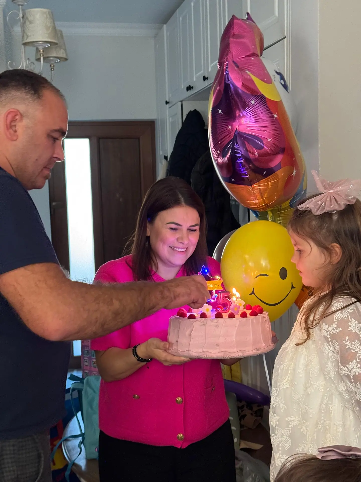 Familia Tatianei Rusu