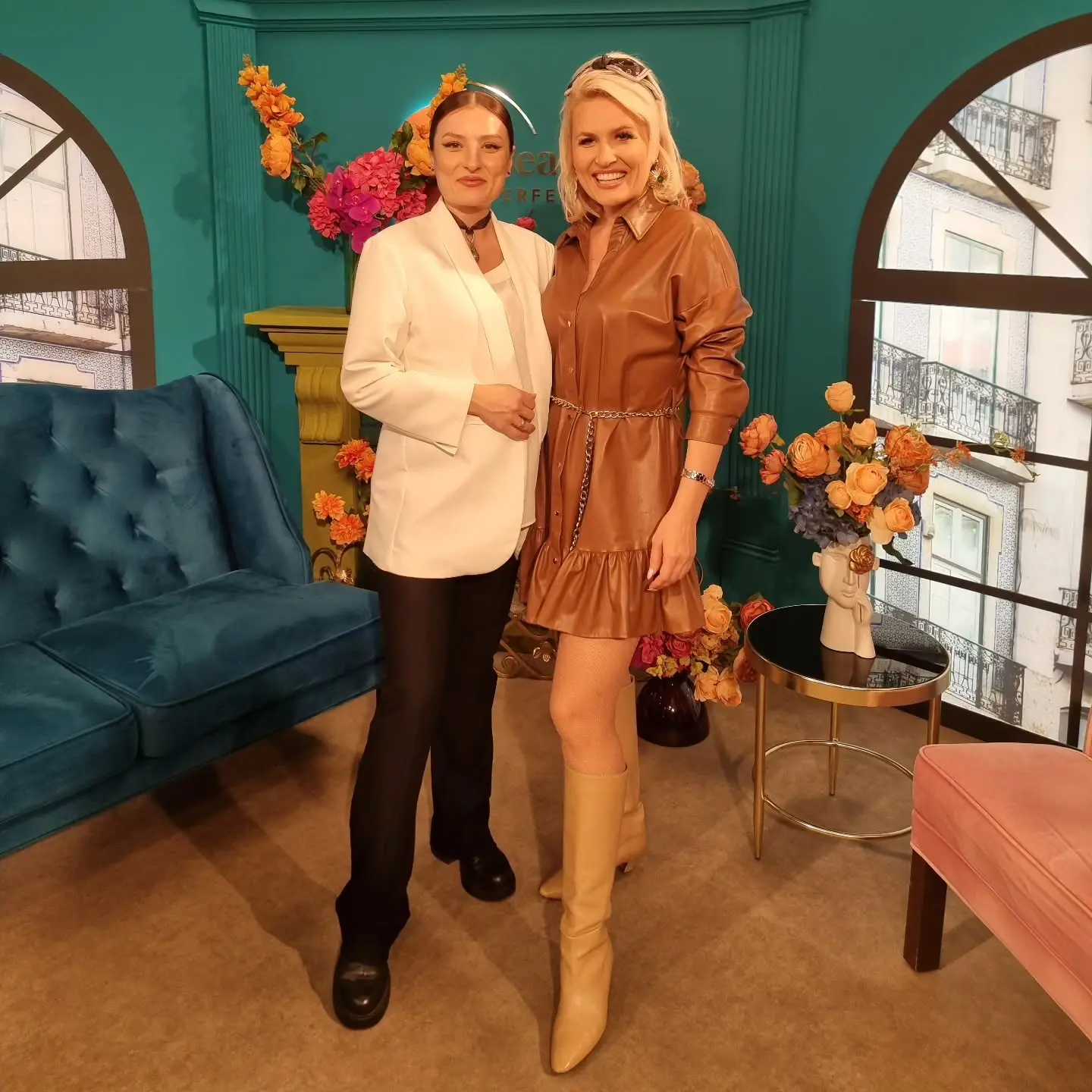 Dianna Rotaru și Tatiana Pleș