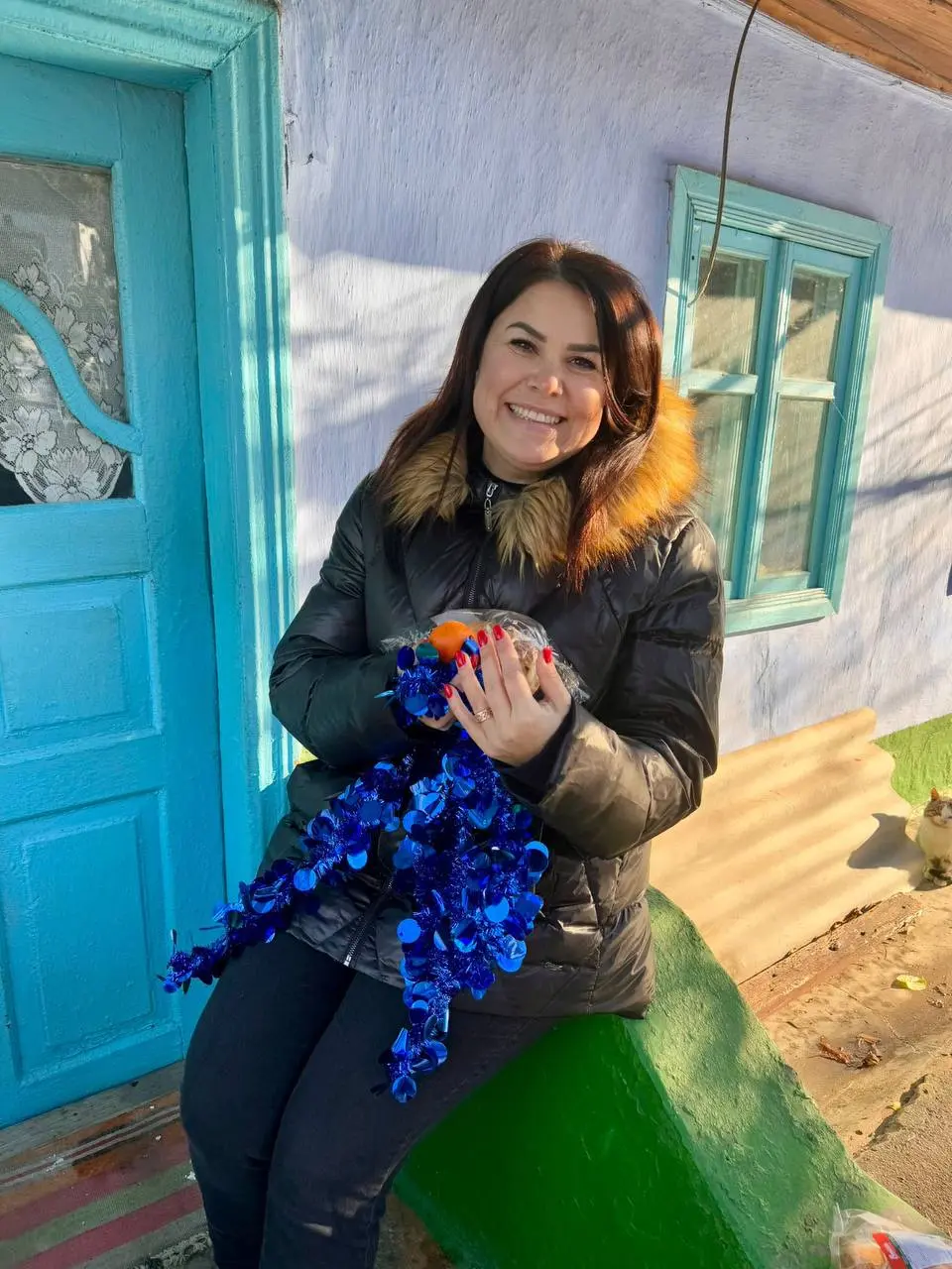 Tatiana Rusu, fondatoarea MCharity