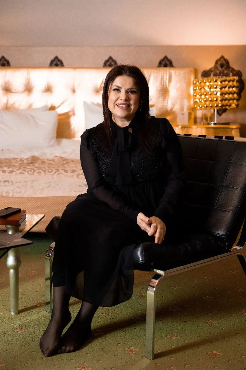 Tatiana Rusu, fondatoarea MCharity