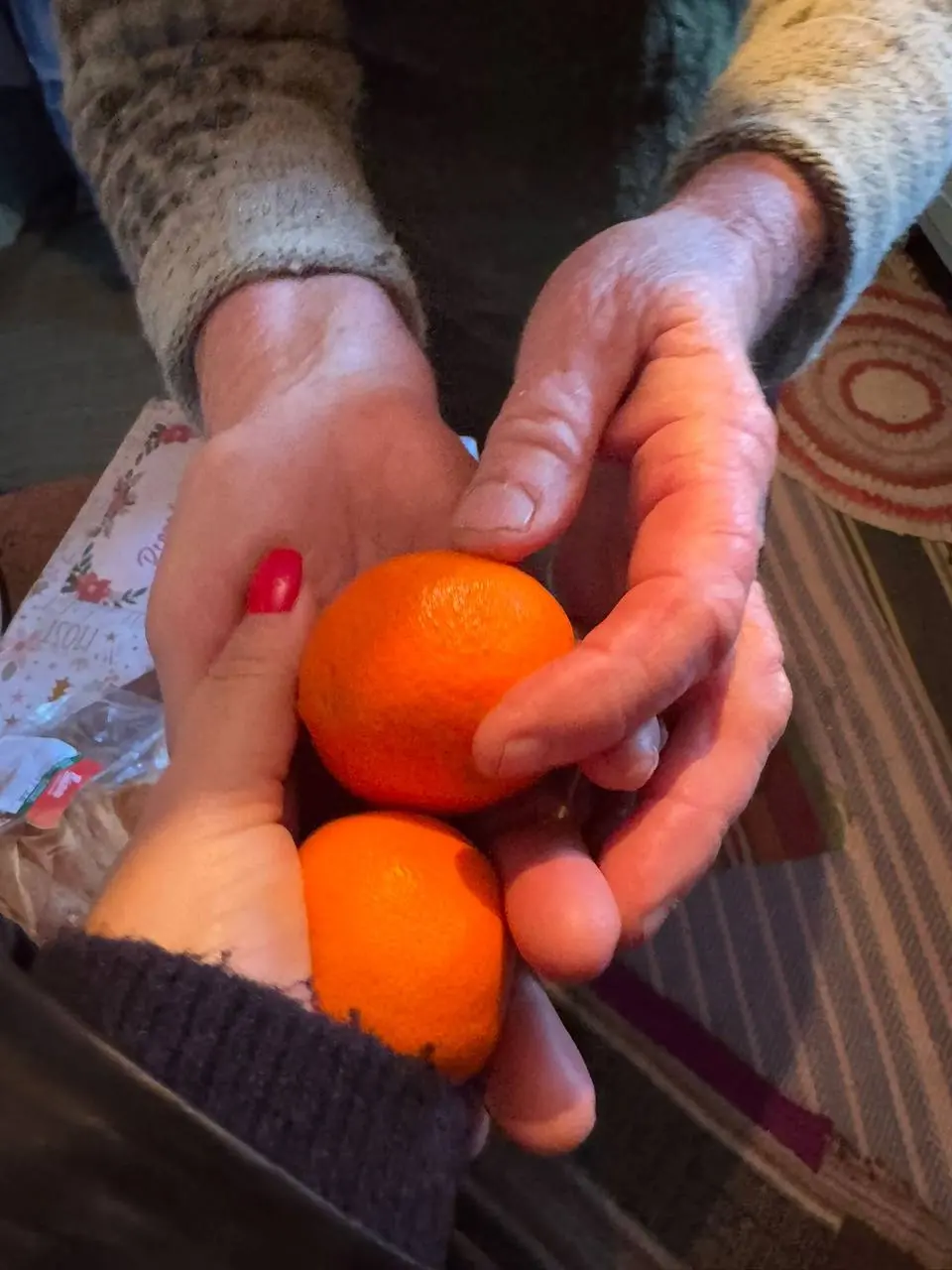 Momente din Campania de Crăciun