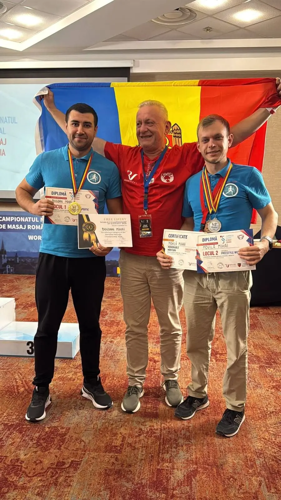 Campionatul Naţional de Masaj din România 