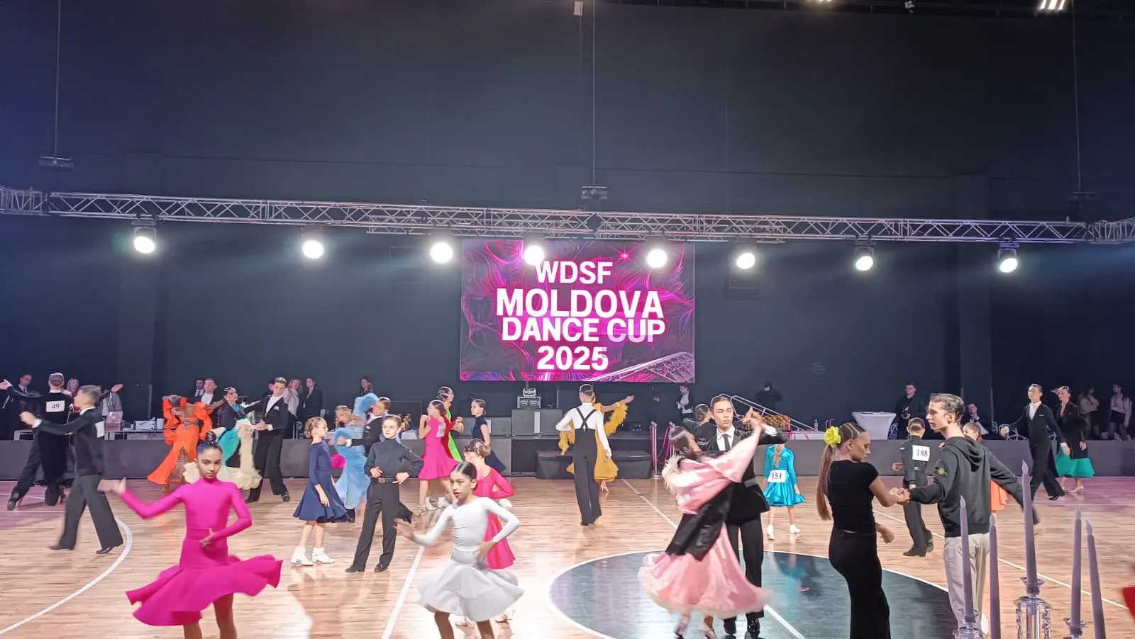 WDSF Moldova Dance Cup 2025