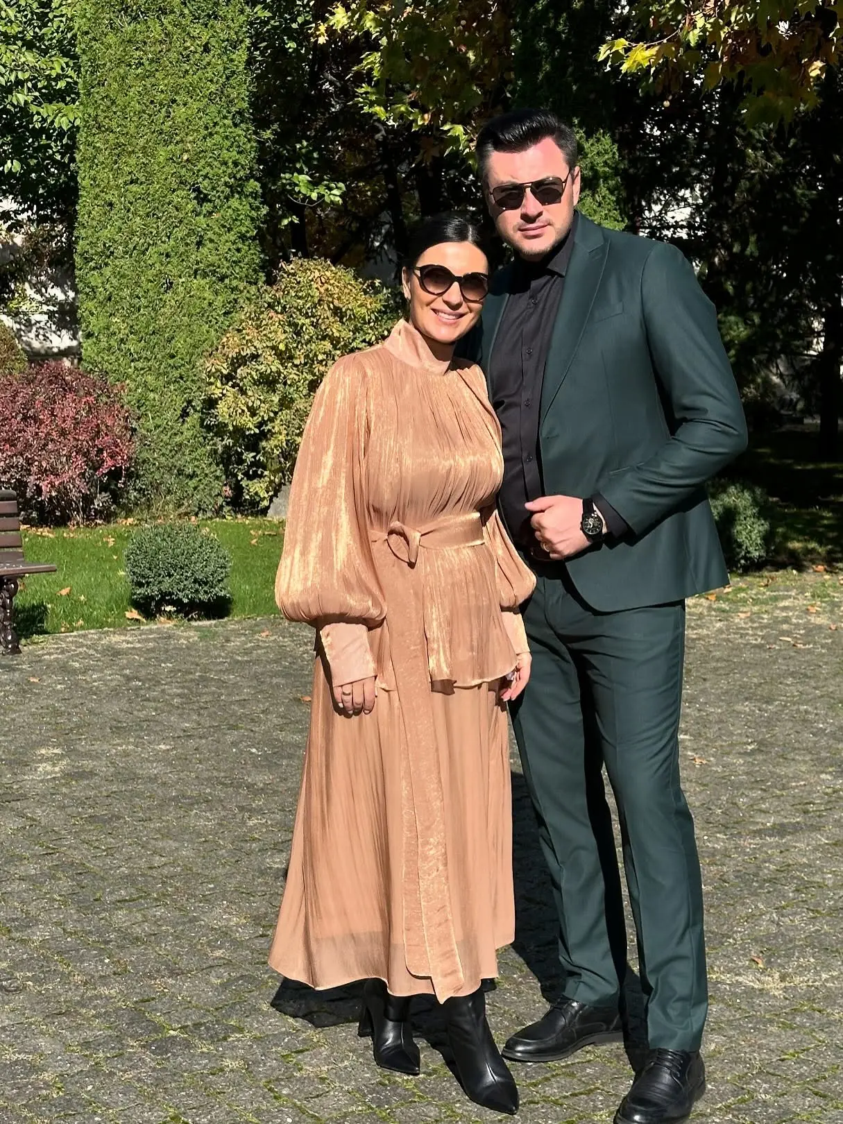 Zina Bivol și Viorel Cozma 