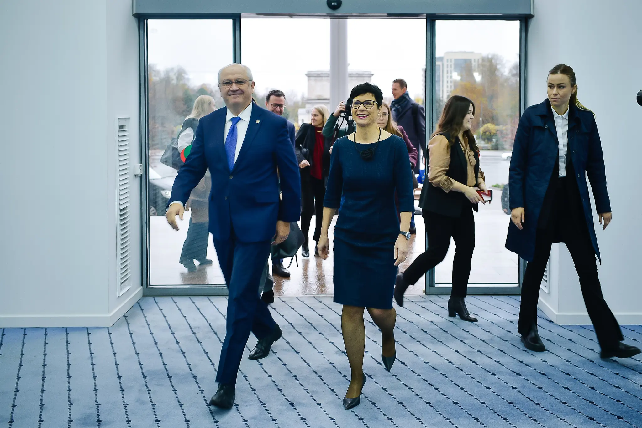 Întrevedere cu Marta Kos