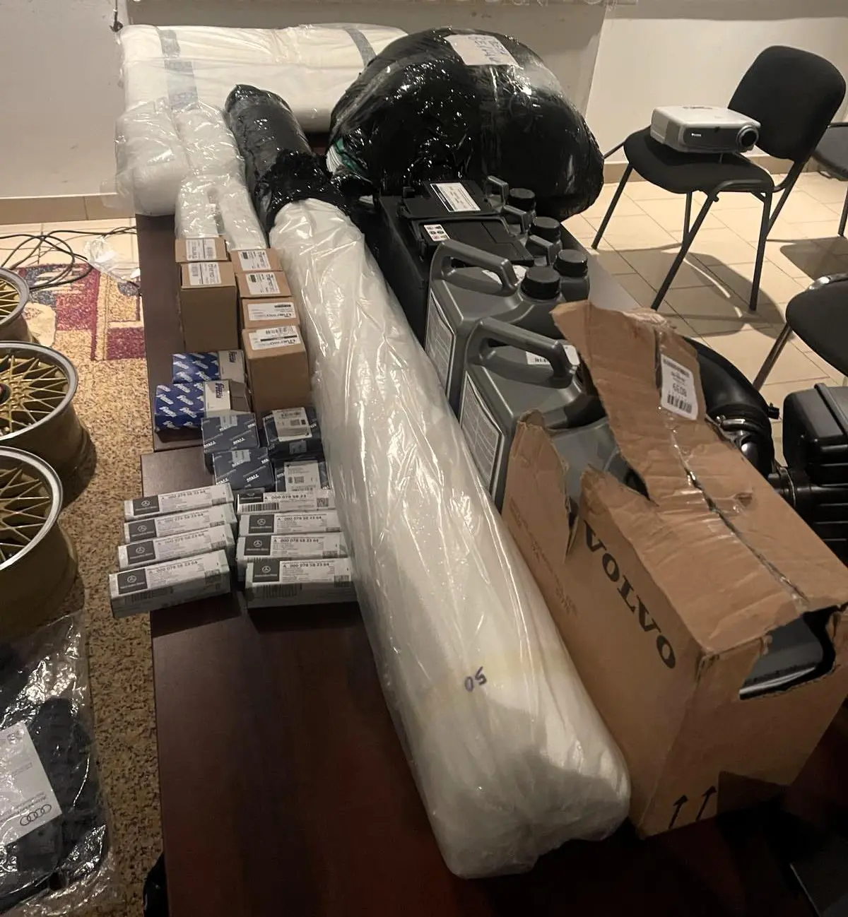 mărfuri nedeclarate