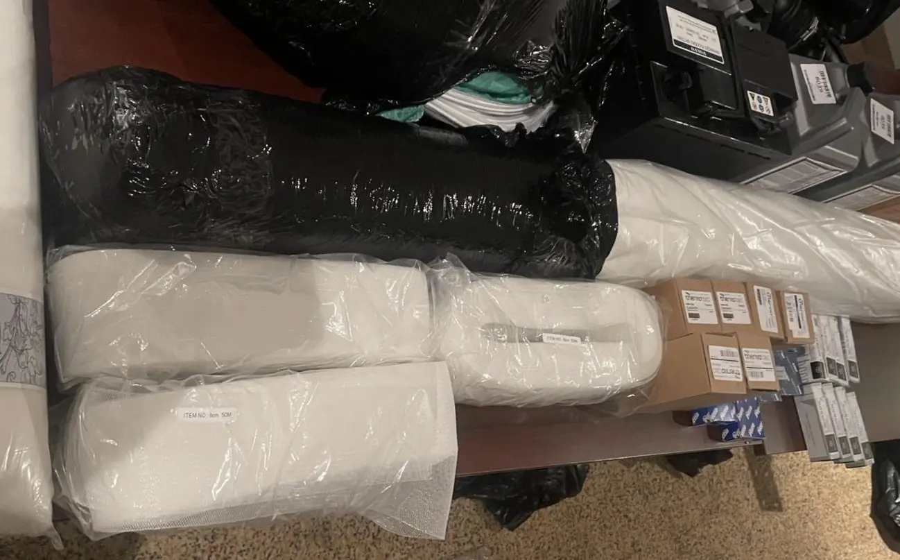 mărfuri nedeclarate