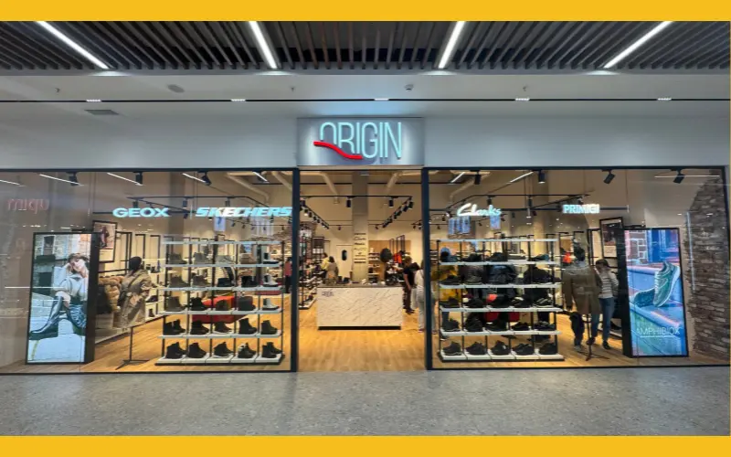 BLACK FRIDAY la ORIGIN, GEOX, Clarks, Skechers