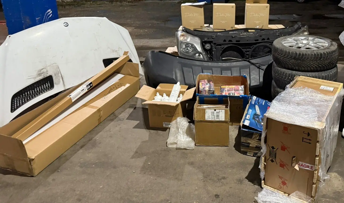 mărfuri nedeclarate