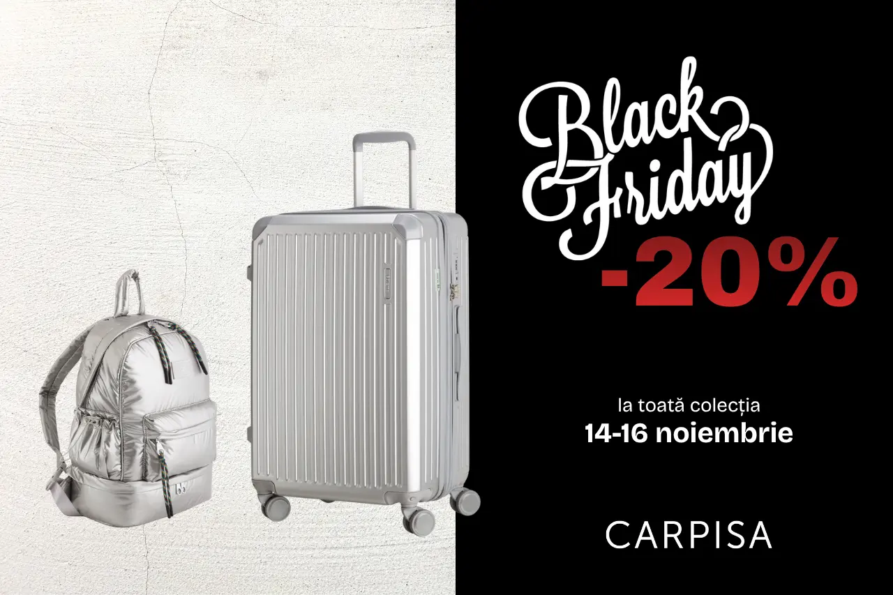 Black Friday la Carpisa