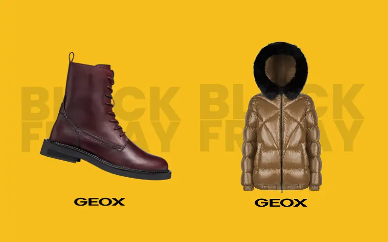 BLACK FRIDAY la ORIGIN, GEOX, Clarks, Skechers
