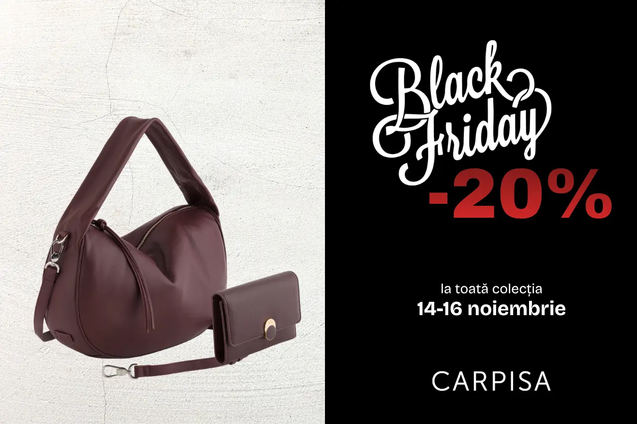 Black Friday la Carpisa