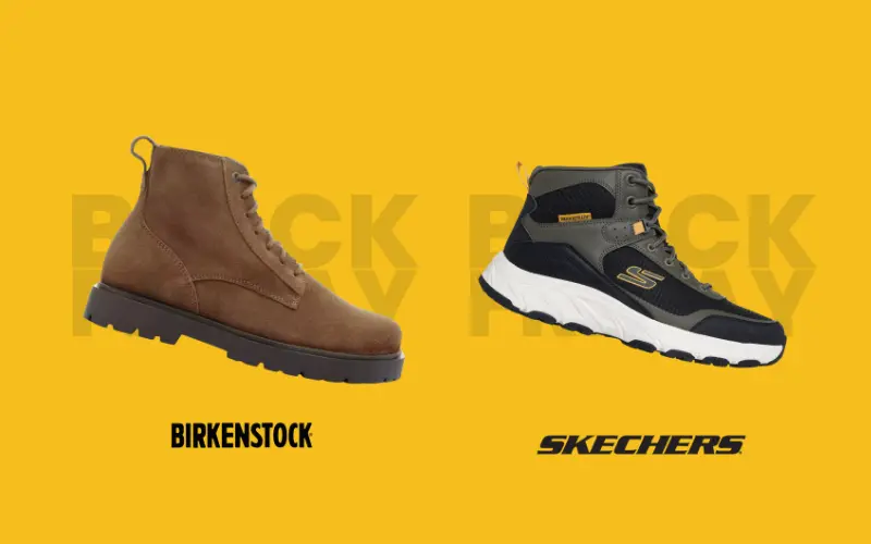BLACK FRIDAY la ORIGIN, GEOX, Clarks, Skechers