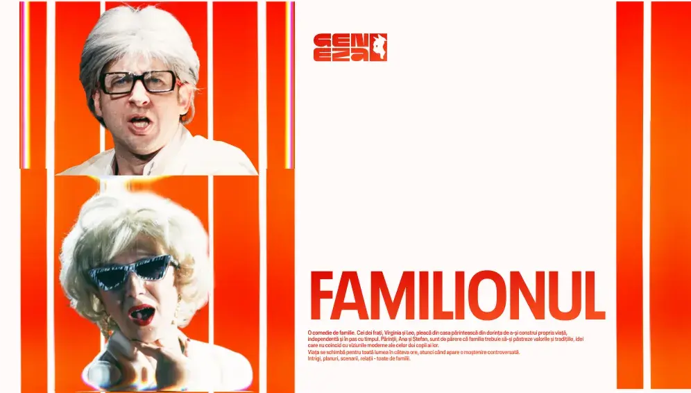 „Familionul” la Teatrul Geneza Art