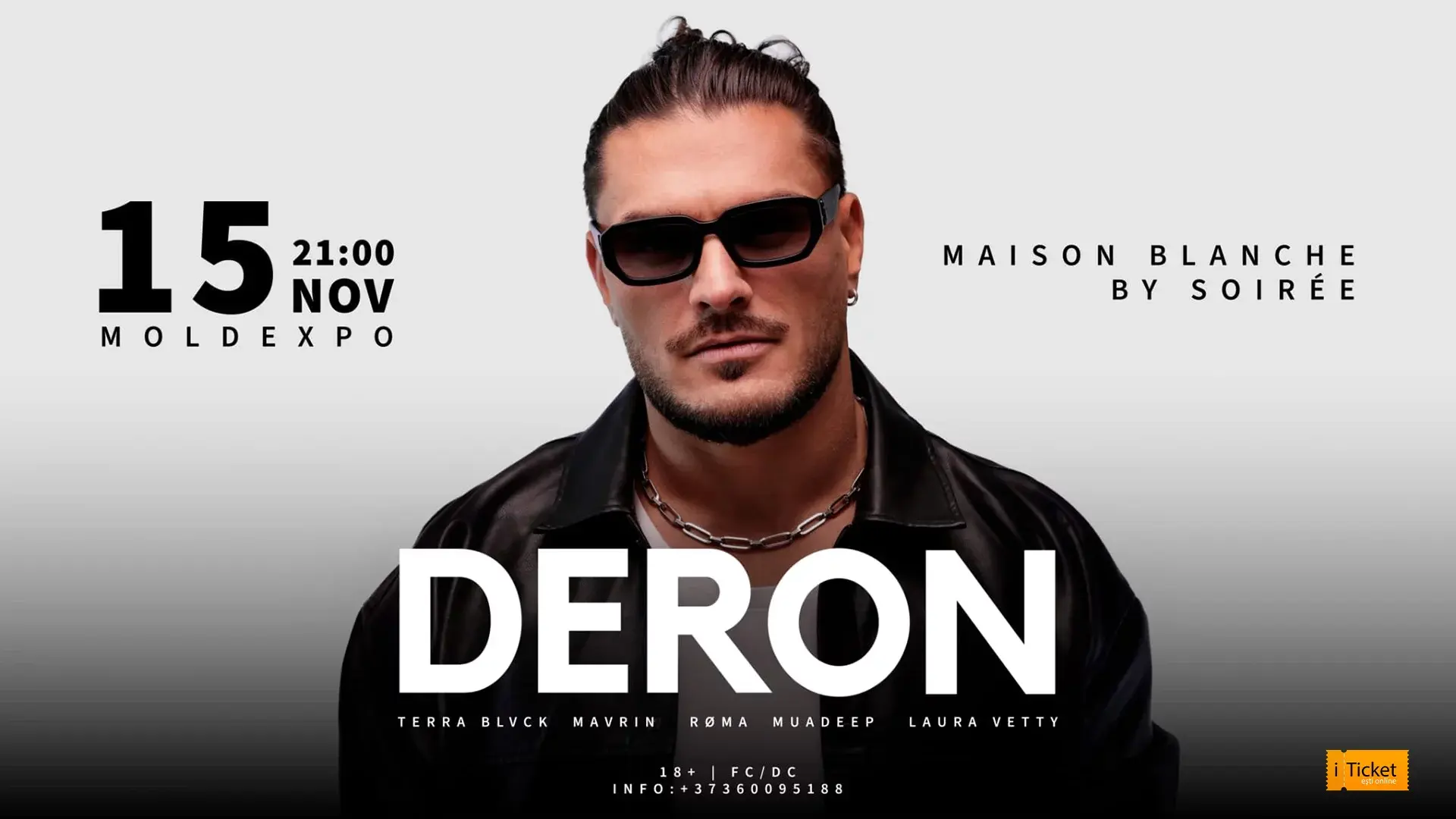 Maison Blanche by SOIRÉE – Party 18+