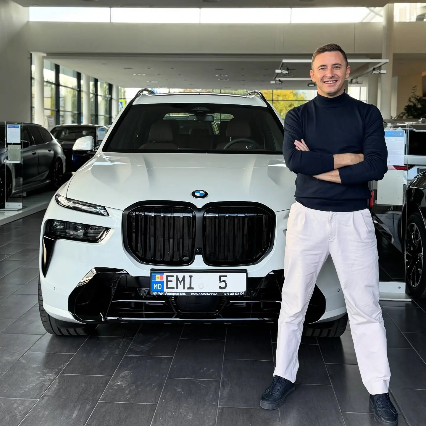 Emilian Crețu, actor