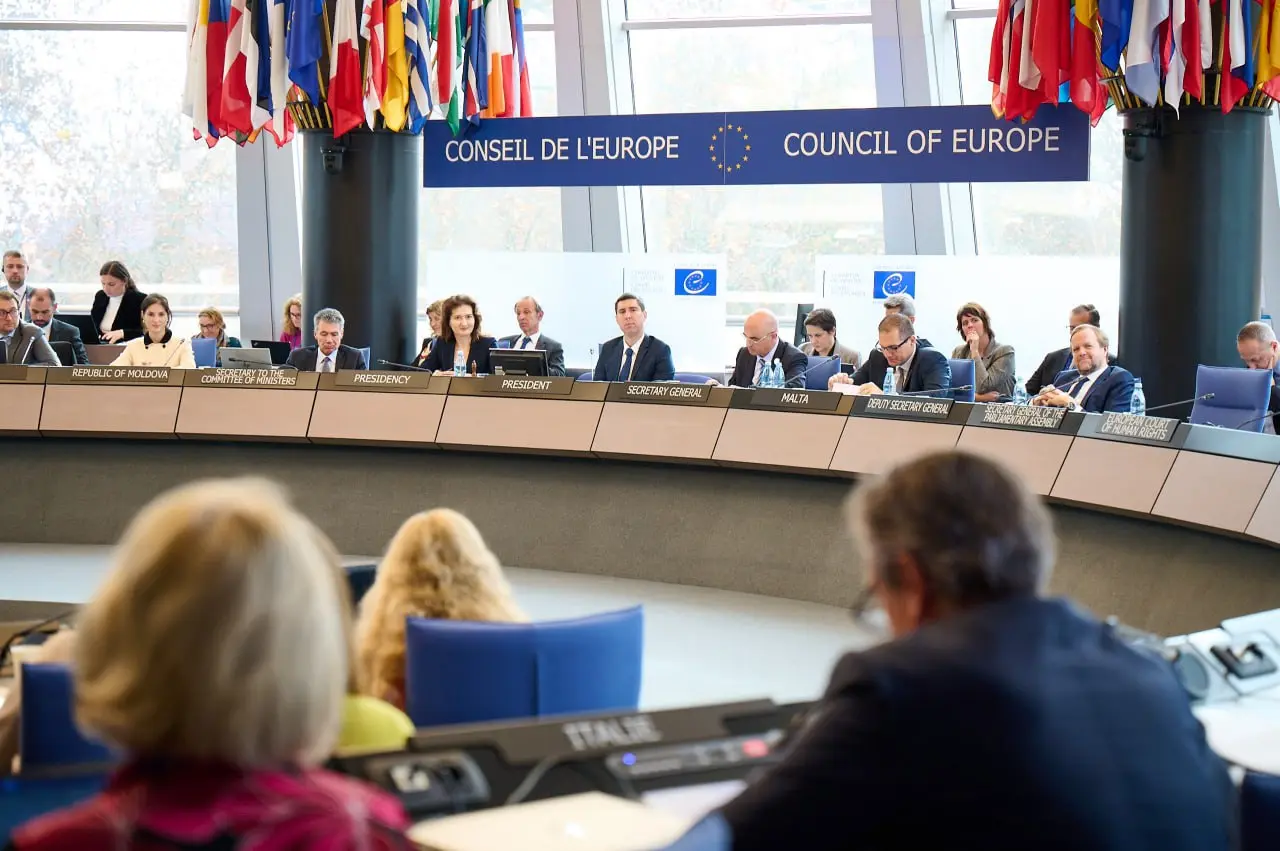 Comitetul de Miniștri al Consiliului Europei