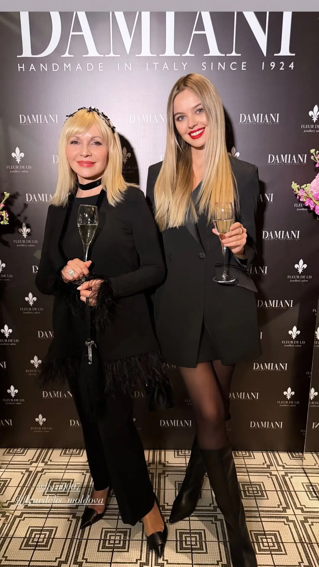 Anastasia Fotachi și Larisa Stati