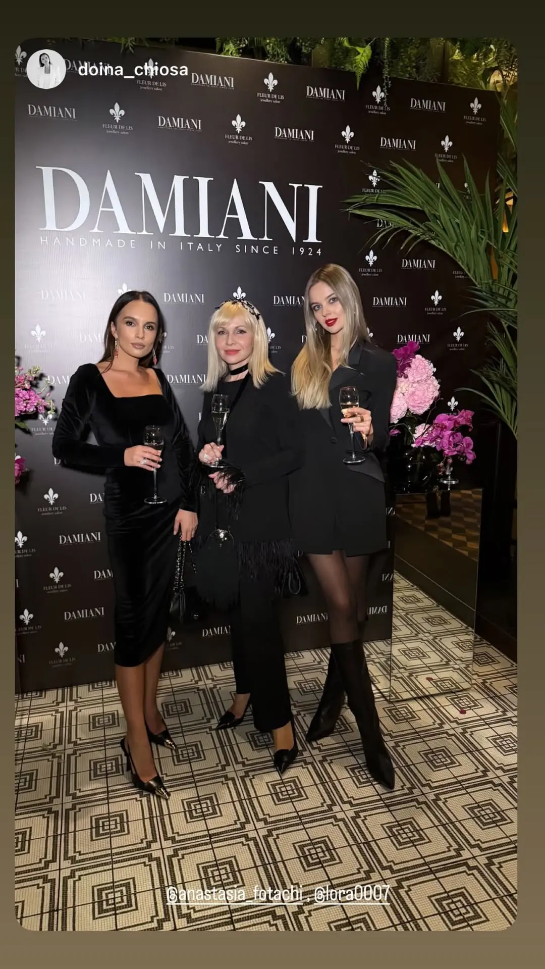 Anastasia Fotachi și Larisa Stati