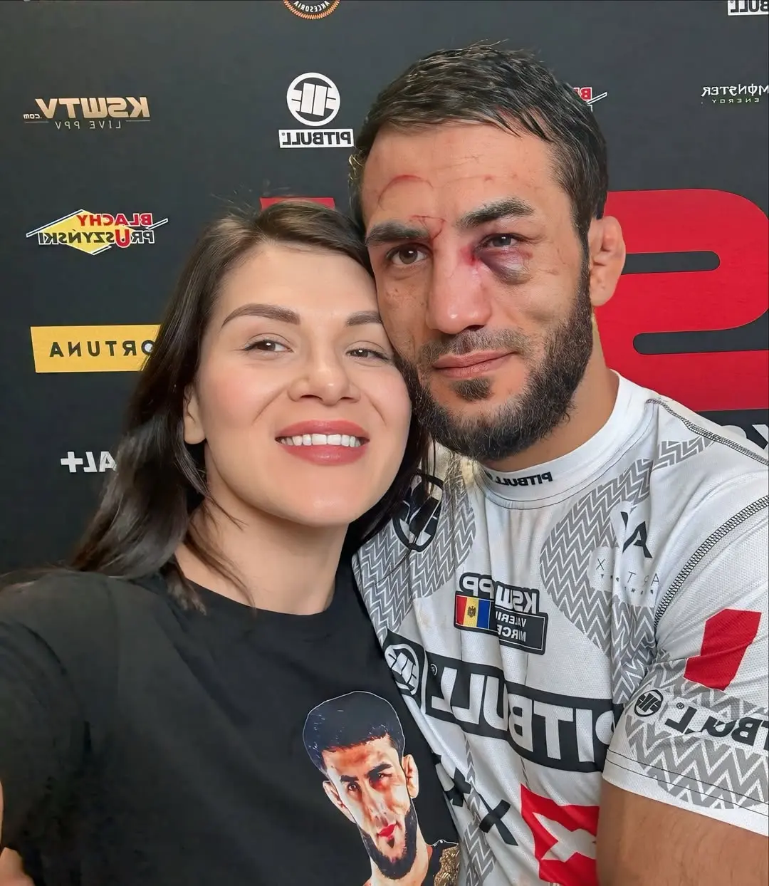 Valeriu Mircea și Anastasia Nichita