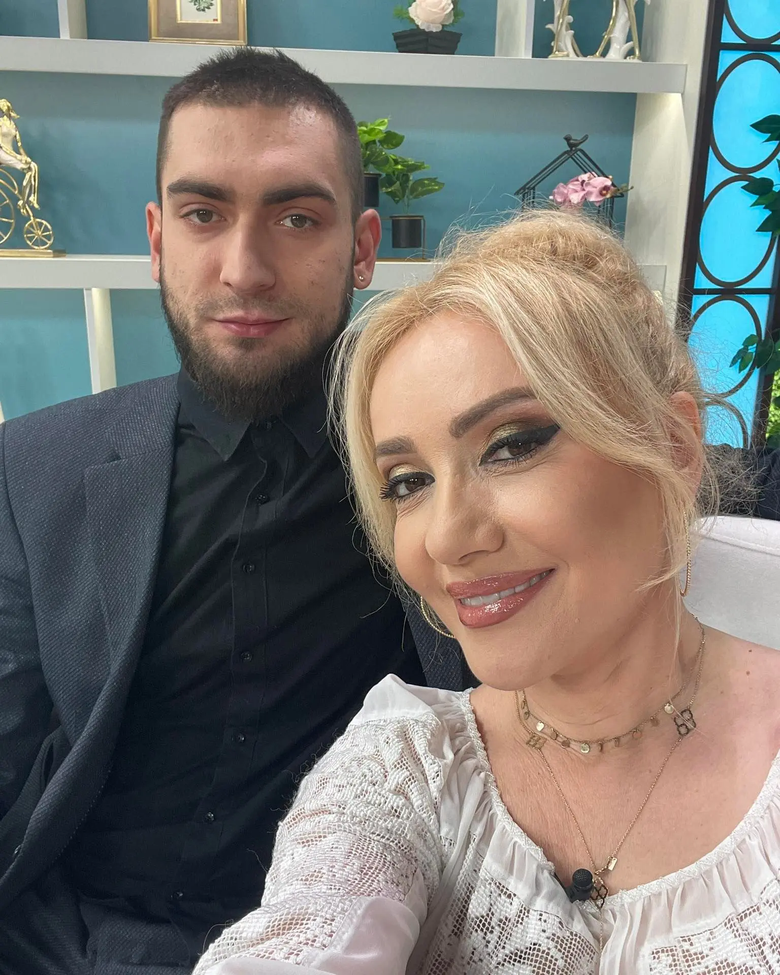 Adriana Ochișanu și Cristi Botgros